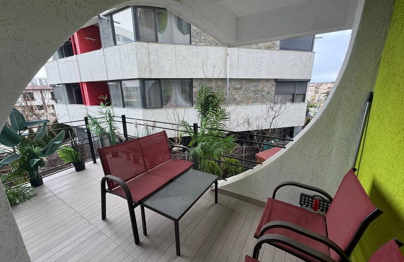 Аренда комфортной 2-комнатной квартиры 55 м², Мамая, Констанца, Румыния